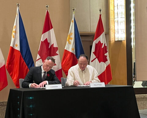 Canada and Philippines sign a defense pact to boost drills and deter China's aggression