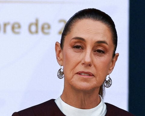 Mexico's Sheinbaum pledges justice after murder of outspoken anti-crime mayor