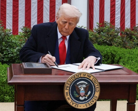 Supreme Court cannot stop all of Trump's tariffs. Deal with it, officials say