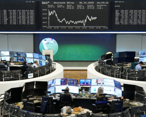 European shares edge up as investors assess earnings; auto stocks advance