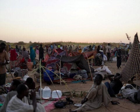 Red Cross head says 'history repeating' in Sudan after reported killings