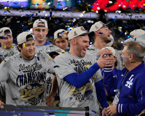 After the $500 million Dodgers' title repeat, what's next for MLB?