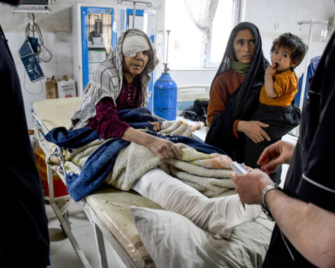 Deadly quake rocks Afghanistan leaving iconic Blue Mosque surrounded by rubble