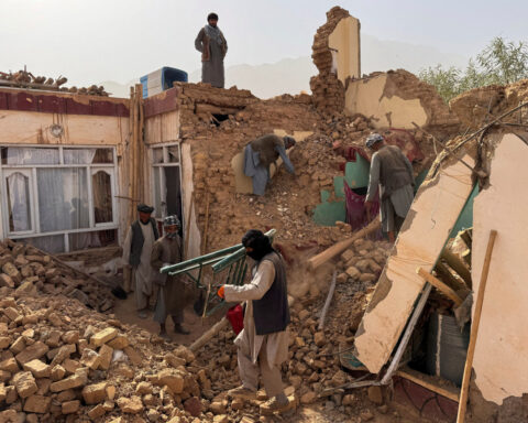 Powerful 6.3 quake kills at least 20 in Afghanistan, hundreds injured