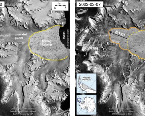 Antarctic glacier saw the fastest retreat in modern history; it could spell trouble for sea levels, report finds