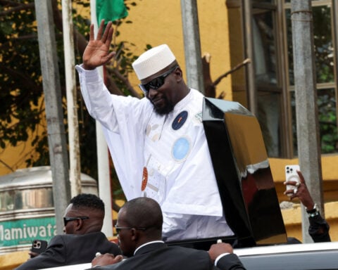 Guinea's junta leader to stand for president