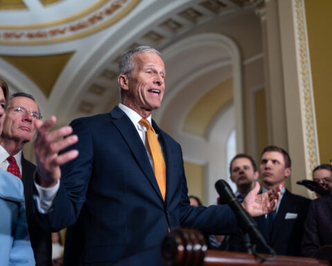 Government shutdown could become longest ever as Trump says he 'won't be extorted' by Democrats