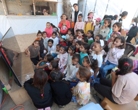 Gaza's psychological trauma brings large numbers to seek help