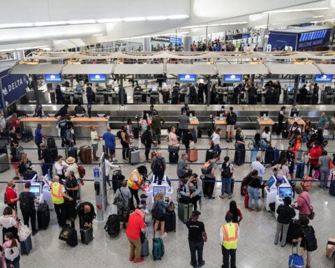 More than 3.2 million US air passengers impacted by government shutdown, airline group says