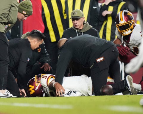 A day later, Quinn takes the blame for Daniels being in the game late: 'I missed it'