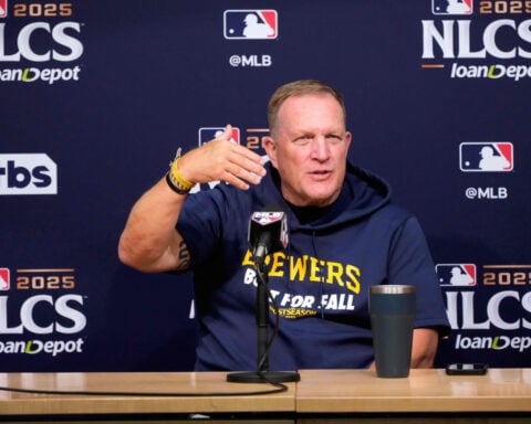 Shohei Ohtani and Aaron Judge going for consecutive MVP awards