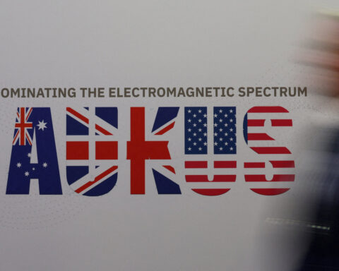 China's military build-up demands response, Australia defence minister says