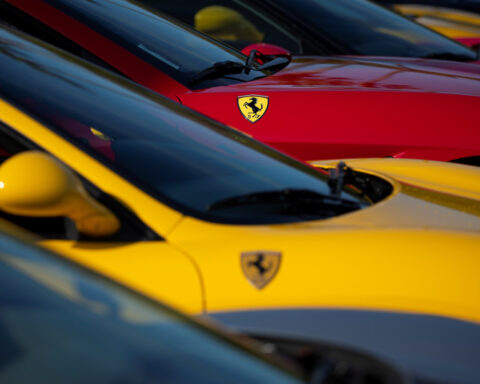 Ferrari trims price increases on some models sold in U.S. to maximum 5%