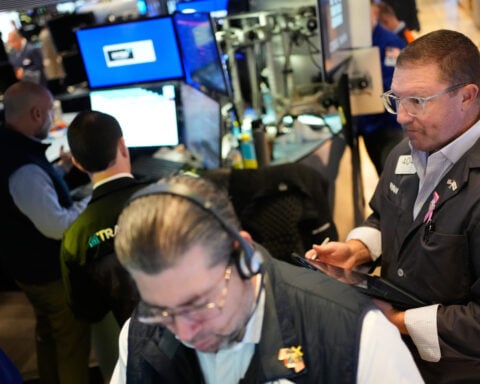 Losses for Big Tech pull Wall Street lower