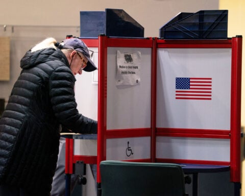 The Latest: Polls close in Virginia as voters choose state’s first female governor