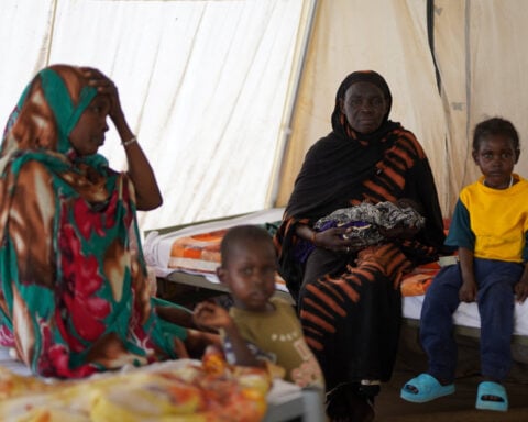 Injured, malnourished survivors from Sudan's al-Fashir recount escape