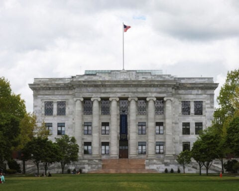 2 arrested in connection with explosion at Harvard Medical School, FBI says