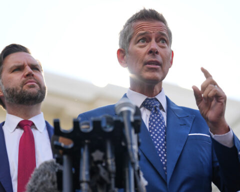 Transportation Secretary Sean Duffy warns of 'mass chaos' in skies if shutdown continues