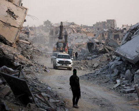 Hostage remains handed over Tuesday are those of dual US-Israeli citizen Itay Chen, Israel says