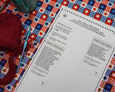 Maine voters reject new GOP-backed voter ID requirement while Texans approve citizenship proposal