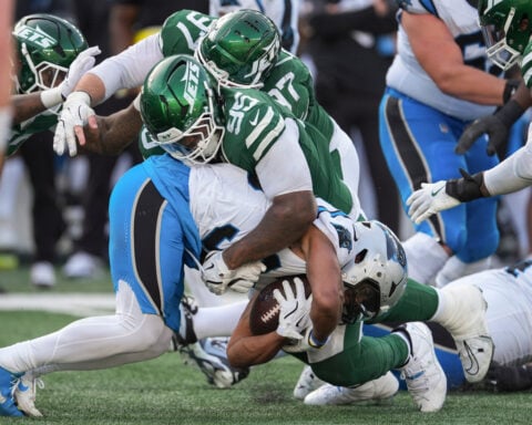 Cowboys make major move for beleaguered defense in trade for Jets' Quinnen Williams