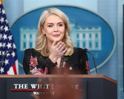 White House is working on executive order on elections, press secretary says