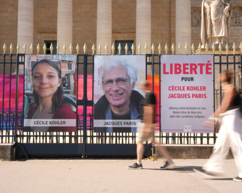 2 French nationals freed from Iranian prison after more than 3 years in detention