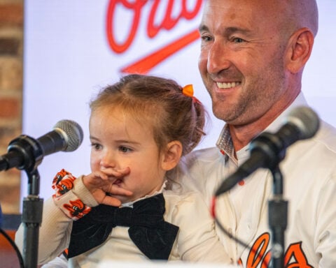 Albernaz takes over as Orioles manager with an eye on a 2026 rebound in Baltimore