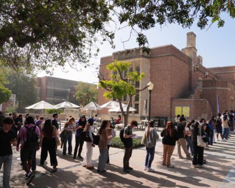 Bomb threats in New Jersey and Trump warnings for California mark Election Day