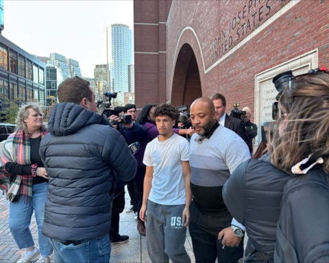 2 men are charged with setting off fireworks inside an empty Harvard Medical School building