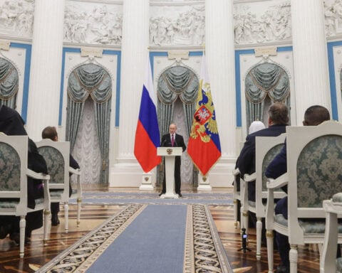 Putin hails developers of nuclear-powered Burevestnik missile, in latest signal to the West