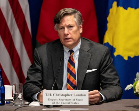 US diplomat Landau speaks to Mali's foreign minister about regional security