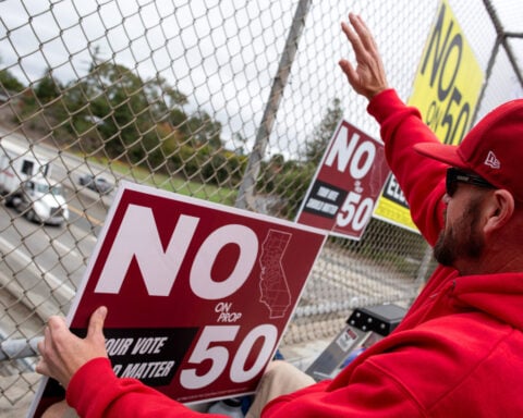 California voters take up Prop 50, a Democratic push for more US House seats