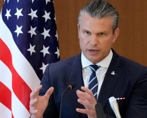 US kills two men in another strike on suspected drug vessel, Hegseth says