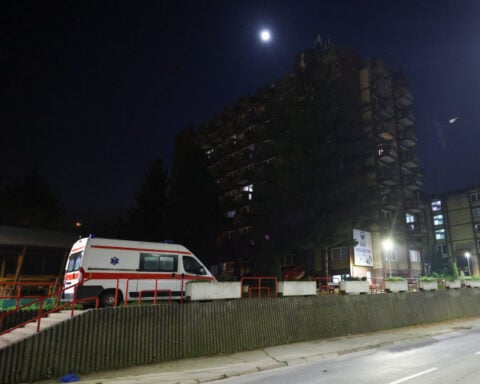 Fire at Bosnia home for the elderly kills at least 10