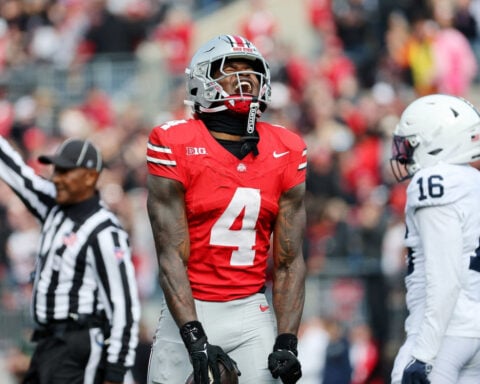 Ohio State tops first College Football Playoff rankings but nothing is settled