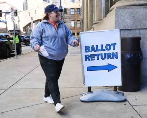 Pennsylvania reelects Supreme Court justices, extending a Democratic majority on its highest court