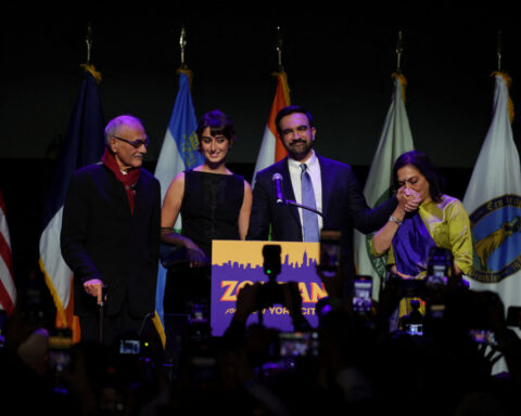 Democrats sweep first major elections of second Trump term