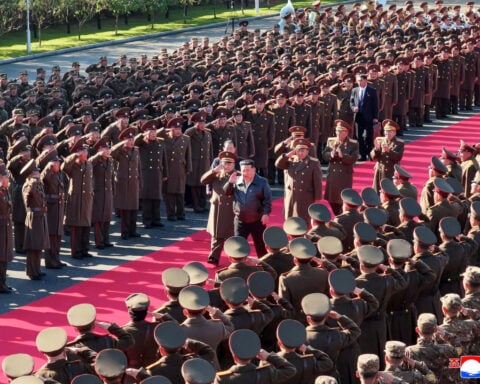 North Korea's Kim could conduct a nuclear test near term if he chose, South Korean intelligence says