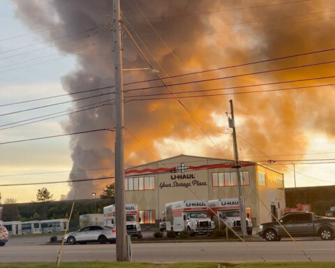 At least seven dead after UPS plane crashes in Kentucky, erupts into ball of fire