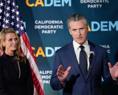 After confirming possible White House run, California's Newsom scores a win in fight for US House