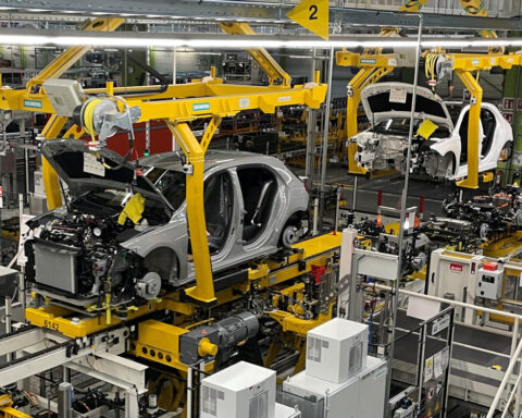 German industrial orders rise 1.1% in September