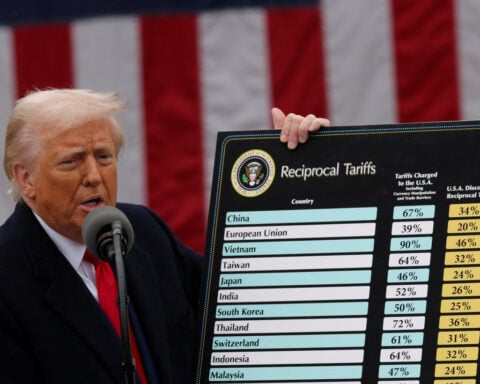 Supreme Court weighs legality of tariffs in major test of Trump's power