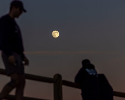 Fireballs and a full moon. Here’s how to see two celestial events this week