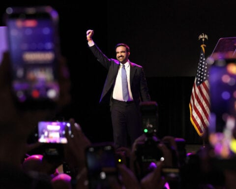 ‘Mamdani Mubarak!’: New York’s South Asians celebrate the ascension of one of their own