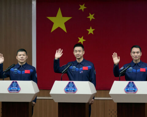 Chinese astronauts’ return to Earth delayed over fears spaceship damaged by debris