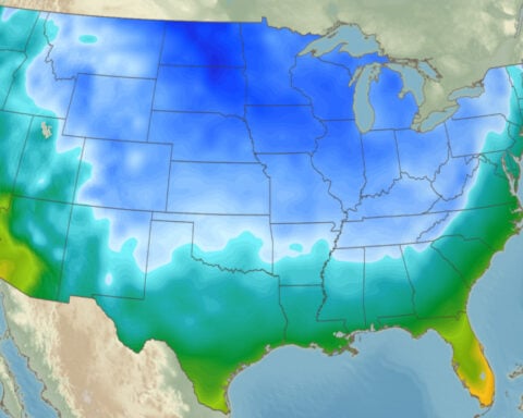 Arctic blast to bring the first taste of winter to much of the US. Here’s how low temperatures will plunge