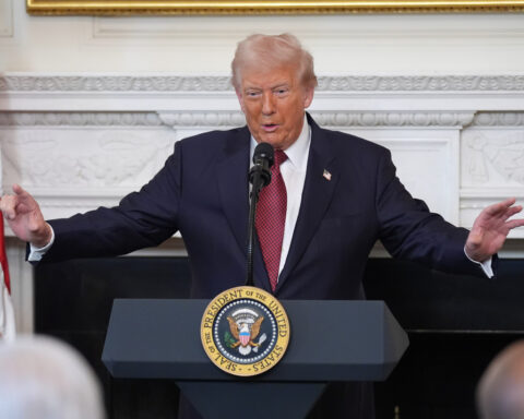 Trump pressures GOP senators to end the government shutdown, now the longest ever