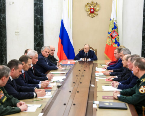 Putin tells officials to submit plans for possibly resuming nuclear tests after Trump's remarks