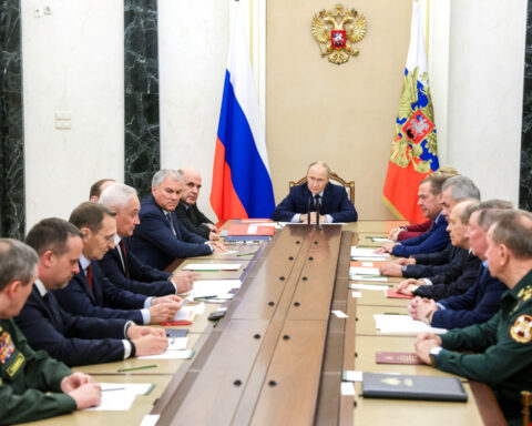 Putin orders proposals on possible Russian nuclear test